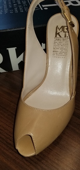 MRKT slingback heels - Picture 3 of 6